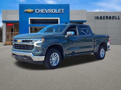 2026 Chevrolet Silverado 1500 LT (2FL)
