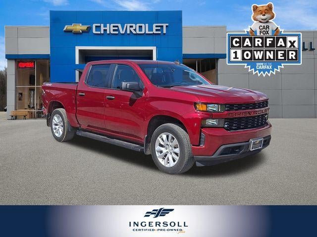 2022 Chevrolet Silverado 1500 LTD Custom