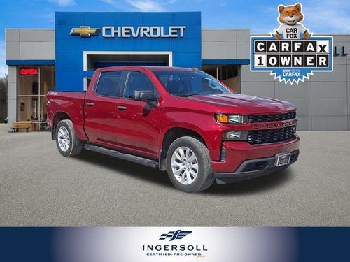 2022 Chevrolet Silverado 1500 LTD Custom