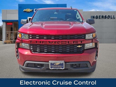 2022 Chevrolet Silverado 1500 LTD Custom