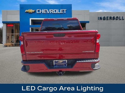 2022 Chevrolet Silverado 1500 LTD Custom