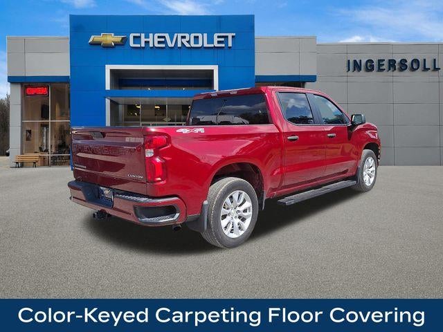 2022 Chevrolet Silverado 1500 LTD Custom