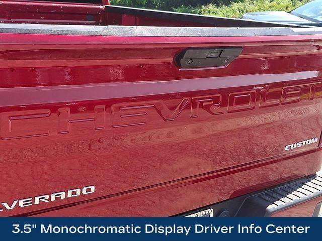 2022 Chevrolet Silverado 1500 LTD Custom