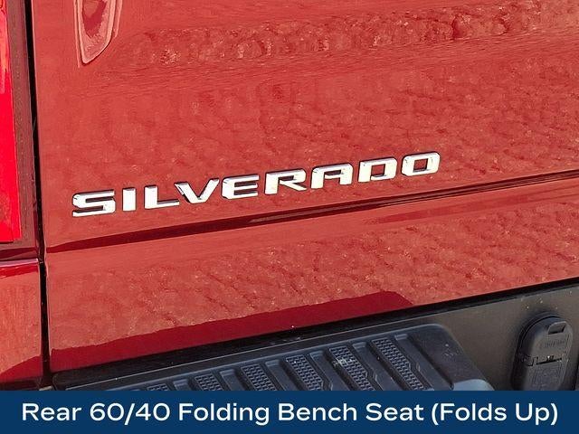 2022 Chevrolet Silverado 1500 LTD Custom
