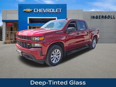2022 Chevrolet Silverado 1500 LTD Custom