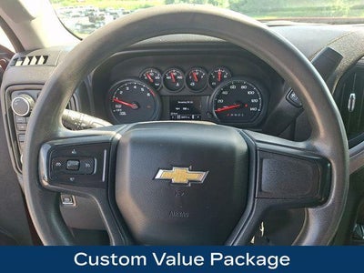 2022 Chevrolet Silverado 1500 LTD Custom