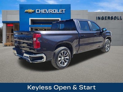 2022 Chevrolet Silverado 1500 LT