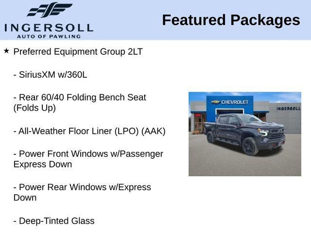 2023 Chevrolet Silverado 1500 LT Trail Boss