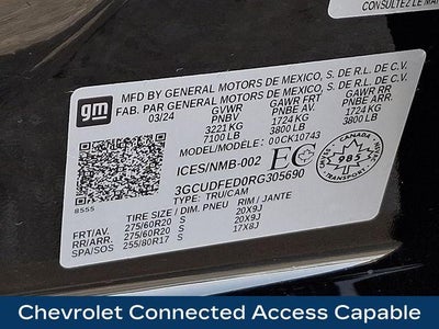 2024 Chevrolet Silverado 1500 LT Trail Boss