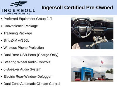 2023 Chevrolet Silverado 1500 LT Trail Boss