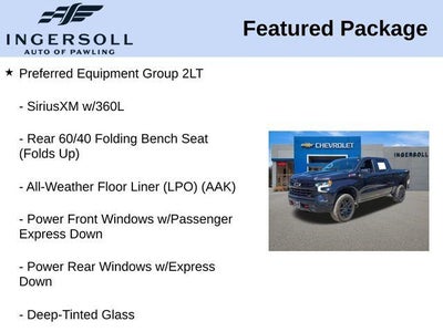 2023 Chevrolet Silverado 1500 LT Trail Boss