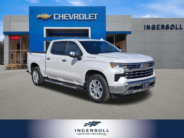 2022 Chevrolet Silverado 1500 LTZ