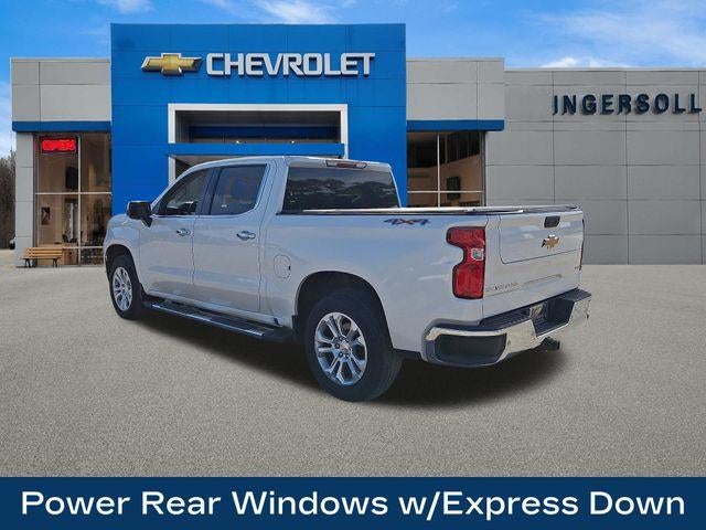 2022 Chevrolet Silverado 1500 LTZ