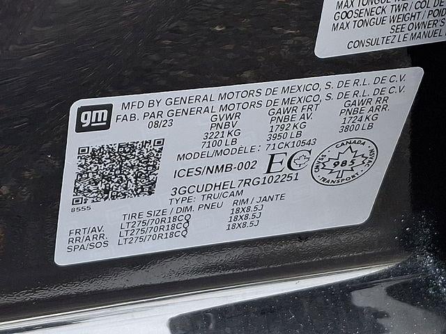 2024 Chevrolet Silverado 1500 ZR2