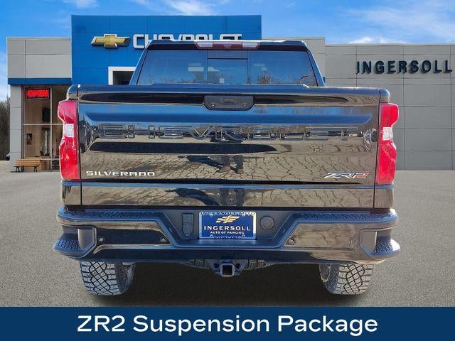 2022 Chevrolet Silverado 1500 ZR2