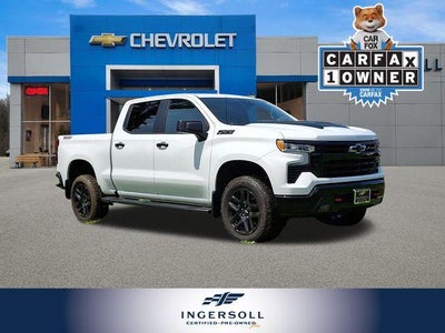 2025 Chevrolet Silverado 1500 LT Trail Boss