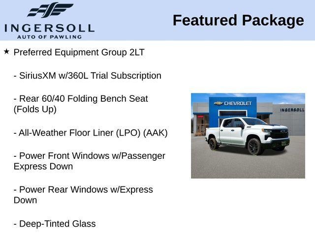 2025 Chevrolet Silverado 1500 LT Trail Boss