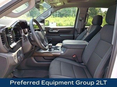 2025 Chevrolet Silverado 1500 LT Trail Boss
