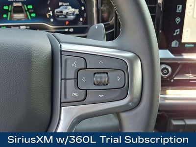2025 Chevrolet Silverado 1500 LT Trail Boss
