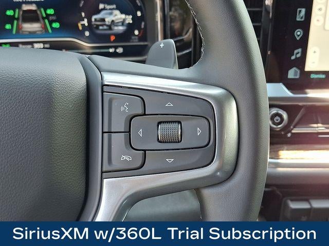 2025 Chevrolet Silverado 1500 LT Trail Boss