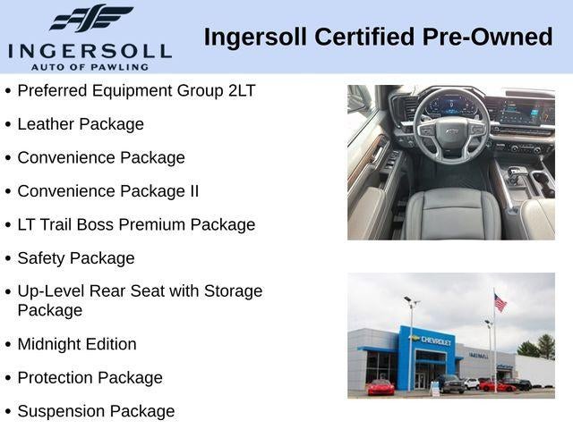 2026 Chevrolet Silverado 1500 LT Trail Boss