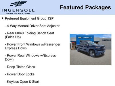 2020 Chevrolet Silverado 1500 RST