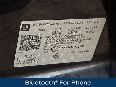 2021 Chevrolet Silverado 1500 RST