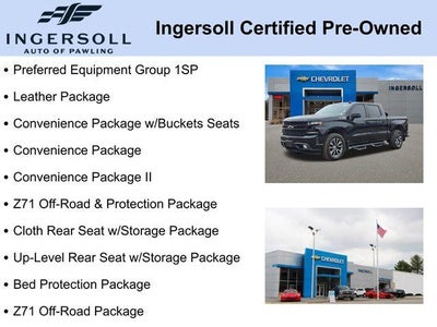 2021 Chevrolet Silverado 1500 RST