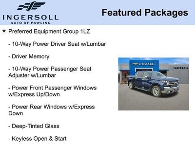 2019 Chevrolet Silverado 1500 LTZ