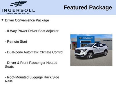 2022 GMC Terrain SLE