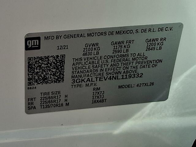 2022 GMC Terrain SLE