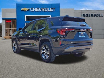 2025 GMC Terrain Elevation