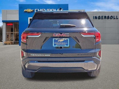 2025 GMC Terrain Elevation