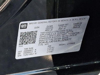 2025 GMC Terrain Elevation