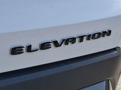 2025 GMC Terrain Elevation