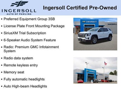 2025 GMC Terrain Elevation