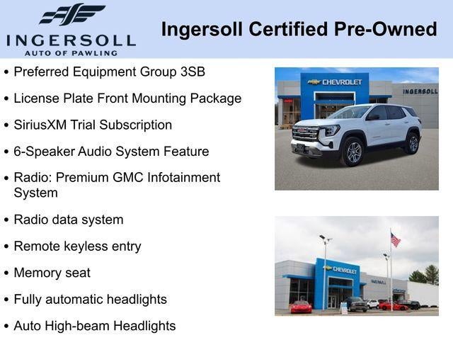 2025 GMC Terrain Elevation