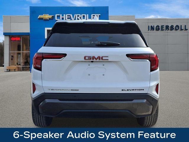 2025 GMC Terrain Elevation