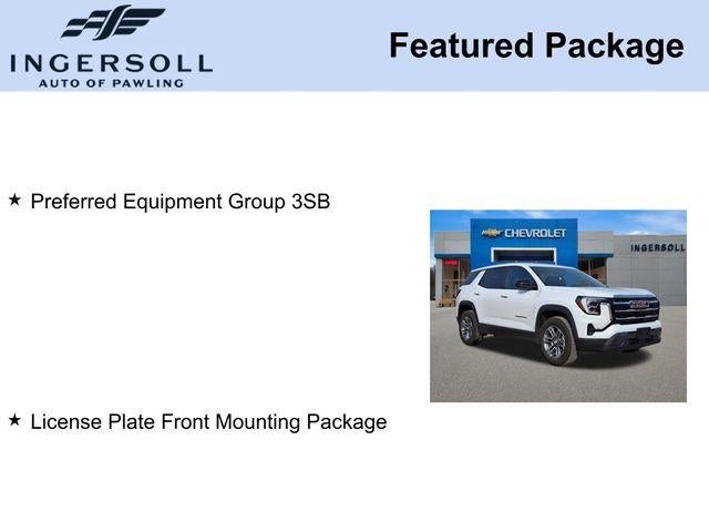 2025 GMC Terrain Elevation