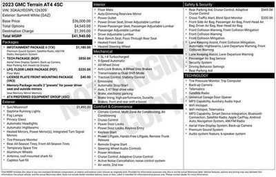2023 GMC Terrain AT4