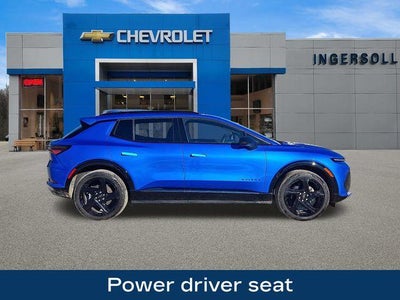 2025 Chevrolet Equinox EV RS