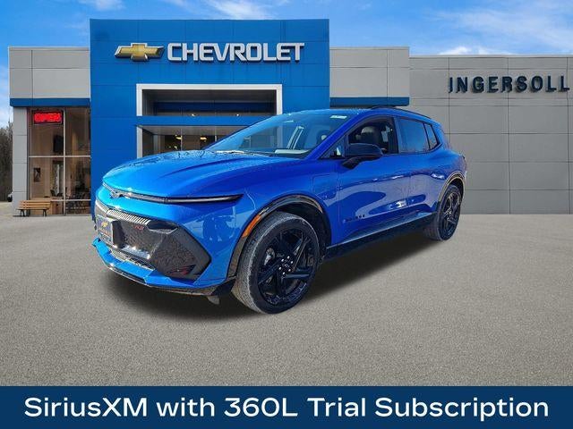 2025 Chevrolet Equinox EV RS