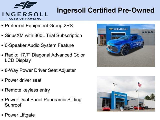 2025 Chevrolet Equinox EV RS