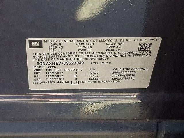 2018 Chevrolet Equinox LS