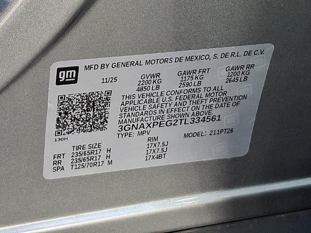2026 Chevrolet Equinox LT