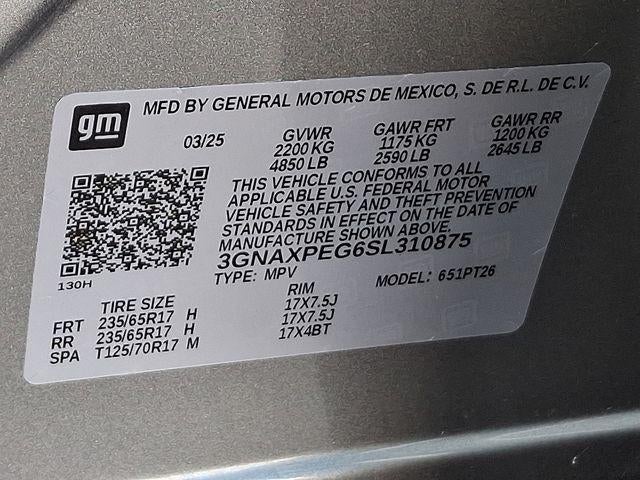 2025 Chevrolet Equinox LT