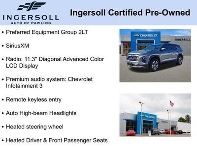 2025 Chevrolet Equinox LT