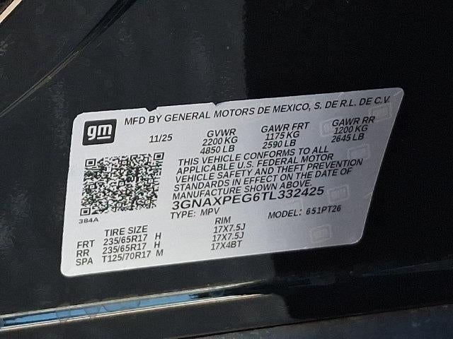 2026 Chevrolet Equinox LT