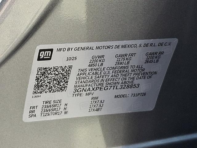 2026 Chevrolet Equinox LT