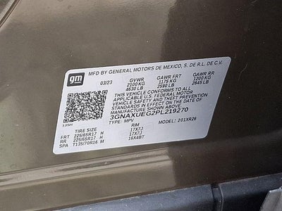 2023 Chevrolet Equinox LT